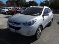 2014 Diamond Silver Hyundai Tucson Limited  photo #1