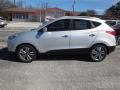 2014 Diamond Silver Hyundai Tucson Limited  photo #3