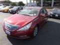 Venetian Red 2014 Hyundai Sonata Limited 2.0T