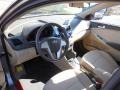 2014 Hyundai Accent Beige Interior Interior Photo