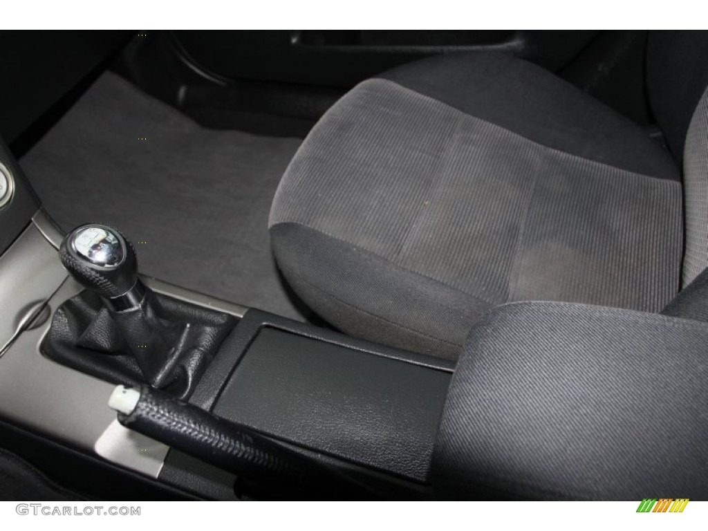 2004 MAZDA6 s Hatchback - Steel Gray Metallic / Black photo #19