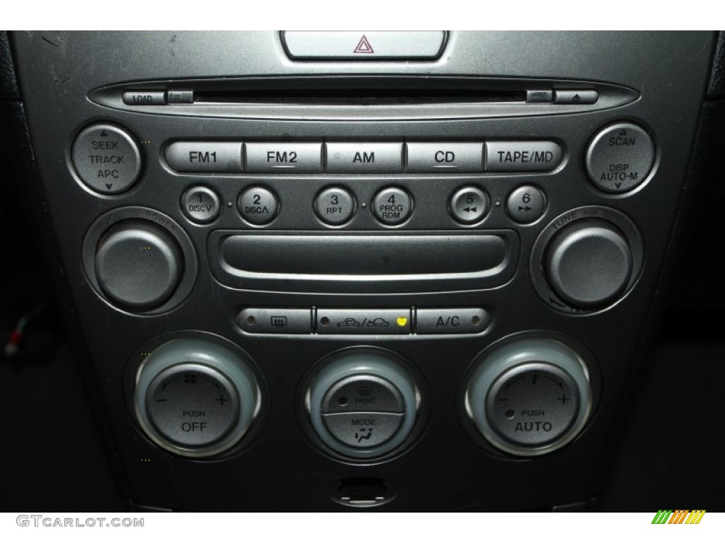 2004 MAZDA6 s Hatchback - Steel Gray Metallic / Black photo #23