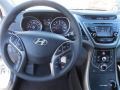 Gray Steering Wheel Photo for 2014 Hyundai Elantra #89983448