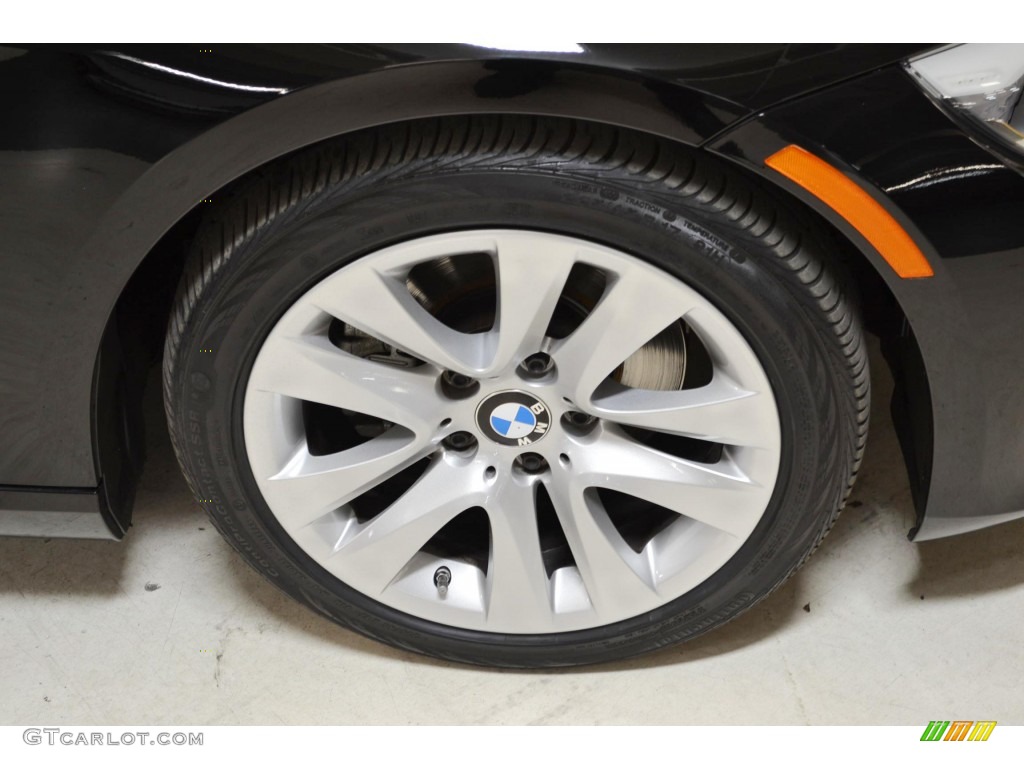 2011 3 Series 328i Coupe - Jet Black / Black photo #3