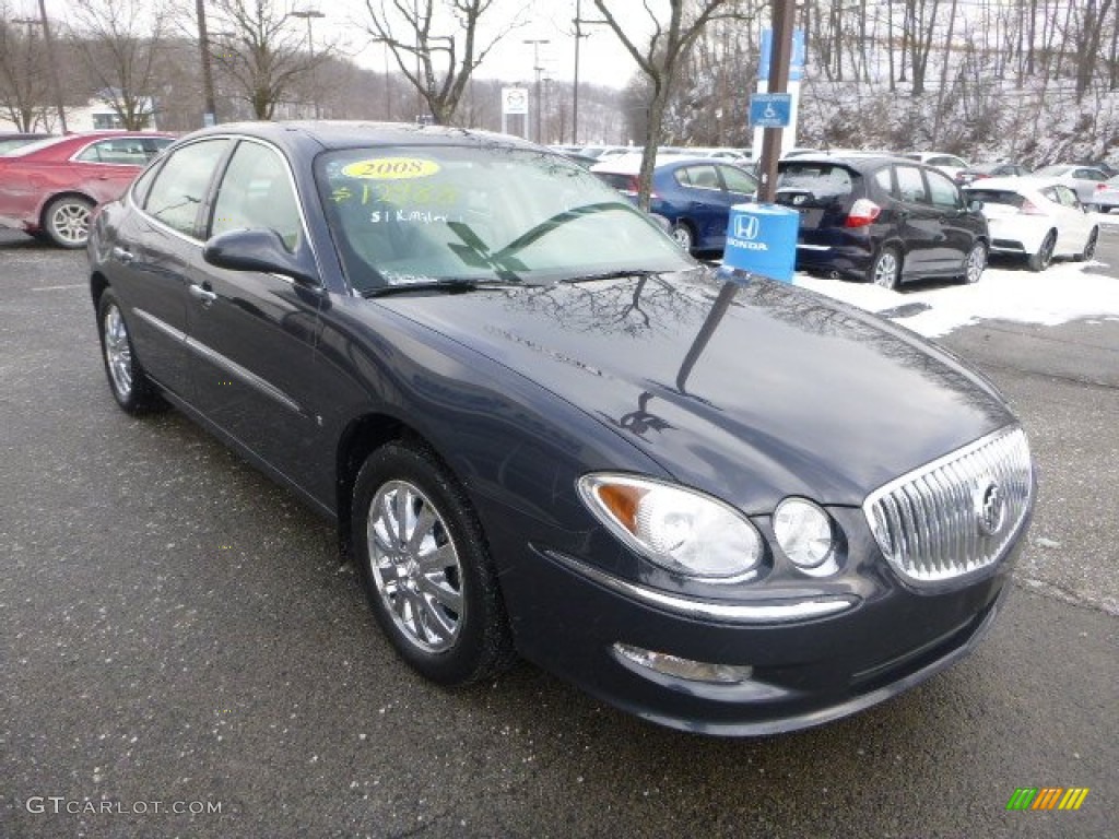 Midnight Blue Metallic 2008 Buick LaCrosse CXL Exterior Photo #89983478