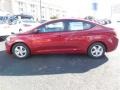 2014 Red Hyundai Elantra SE Sedan  photo #3