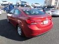 2014 Red Hyundai Elantra SE Sedan  photo #4