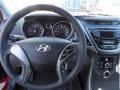 2014 Red Hyundai Elantra SE Sedan  photo #7