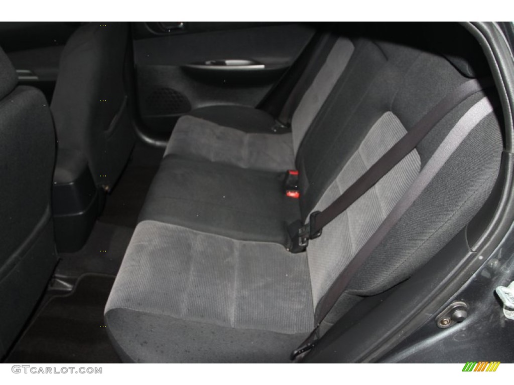 2004 MAZDA6 s Hatchback - Steel Gray Metallic / Black photo #32