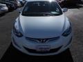 2014 White Hyundai Elantra SE Sedan  photo #2