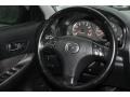 2004 Steel Gray Metallic Mazda MAZDA6 s Hatchback  photo #35