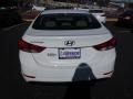 2014 White Hyundai Elantra SE Sedan  photo #5