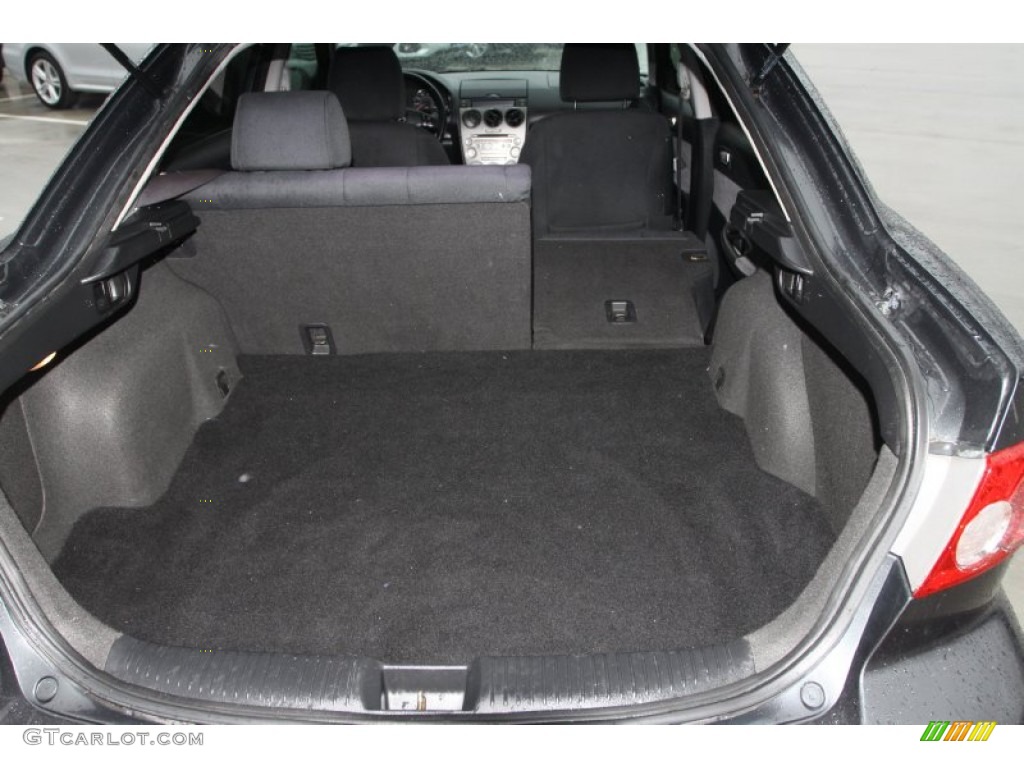 2004 MAZDA6 s Hatchback - Steel Gray Metallic / Black photo #36