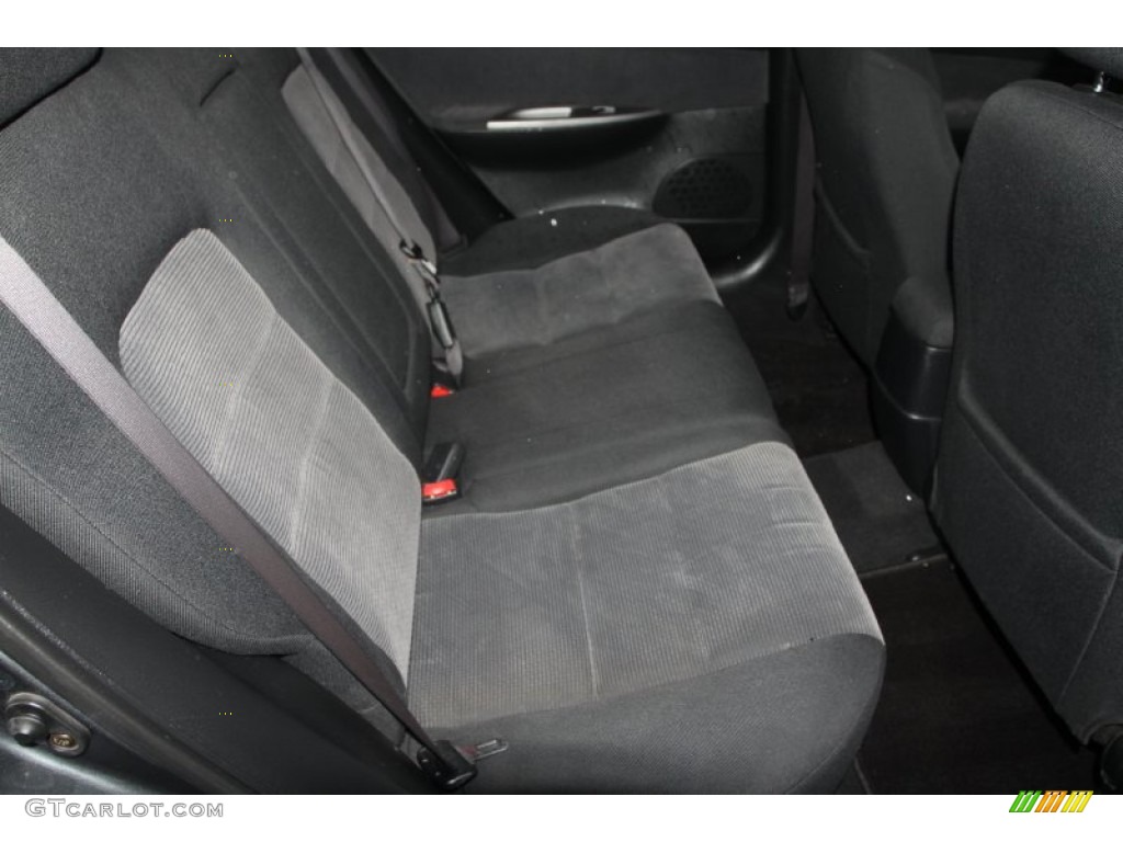 2004 MAZDA6 s Hatchback - Steel Gray Metallic / Black photo #38
