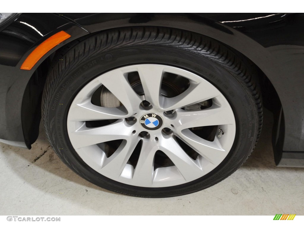 2011 3 Series 328i Coupe - Jet Black / Black photo #10