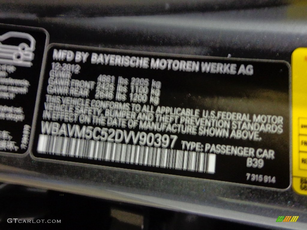 2013 X1 Color Code B39 for Mineral Grey Metallic Photo #89983796