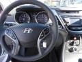 Gray Steering Wheel Photo for 2014 Hyundai Elantra #89983901