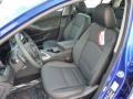 Front Seat of 2014 Optima SX Turbo