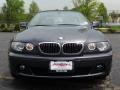 2005 Sparkling Graphite Metallic BMW 3 Series 330i Convertible  photo #8