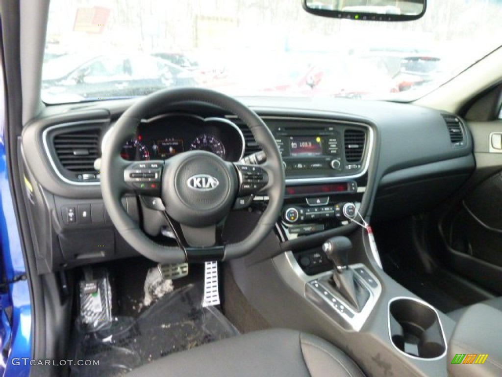 2014 Kia Optima SX Turbo Interior Color Photos