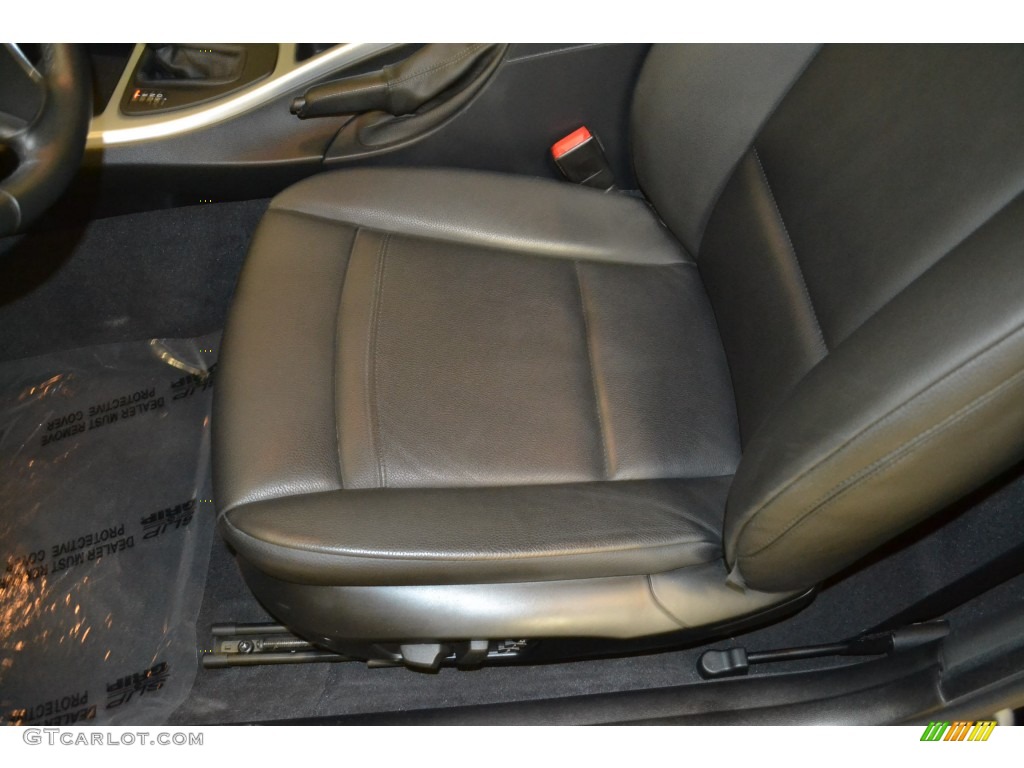 2011 3 Series 328i Coupe - Jet Black / Black photo #15