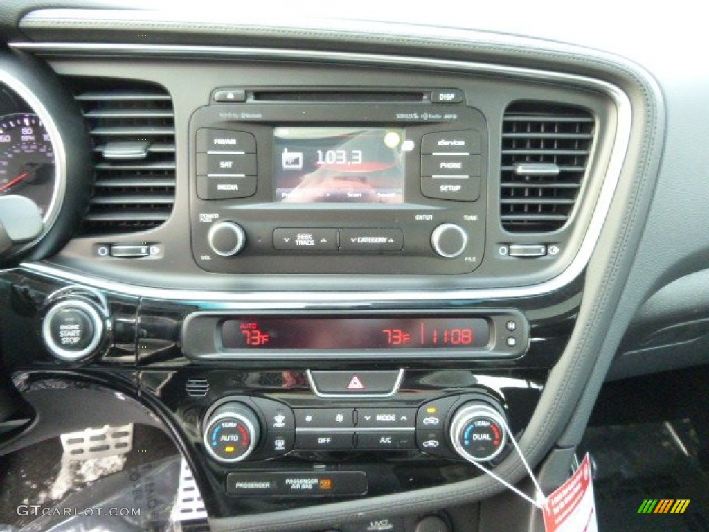 2014 Kia Optima SX Turbo Controls Photo #89984012