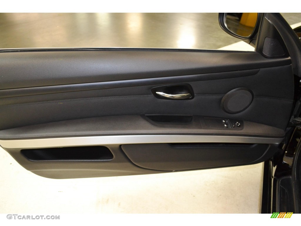 2011 3 Series 328i Coupe - Jet Black / Black photo #16