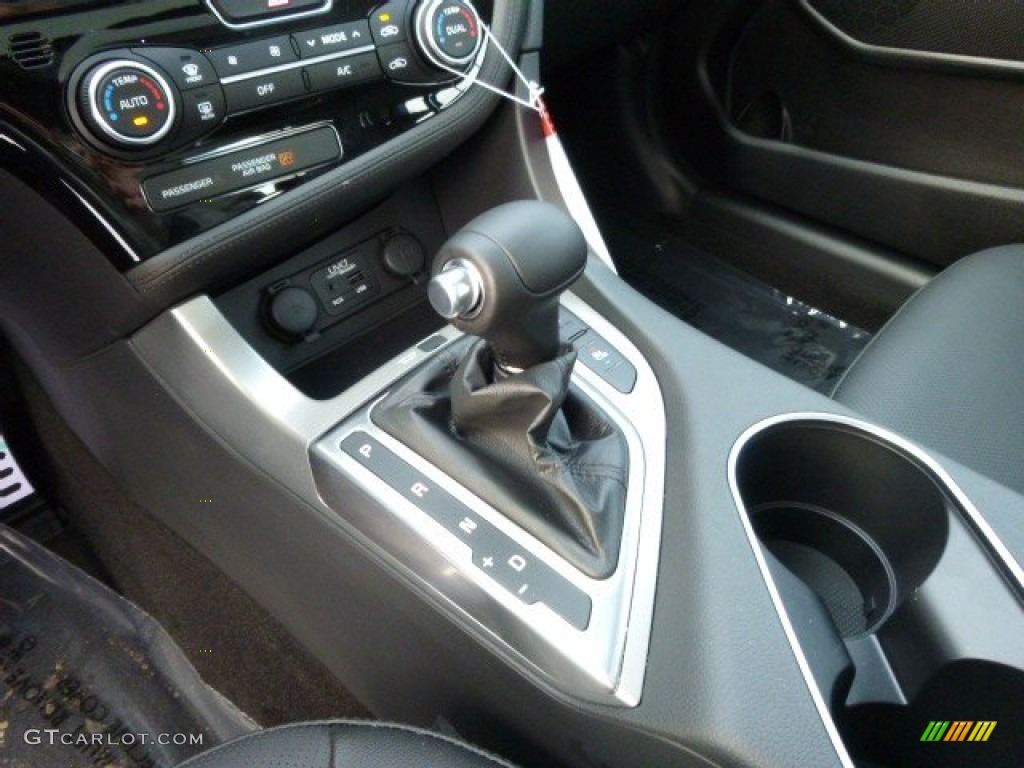 2014 Kia Optima SX Turbo Transmission Photos