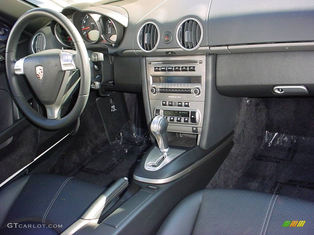 2007 Porsche Cayman Standard Cayman Model 5 Speed Tiptronic-S Automatic Transmission Photo #899842