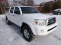 2010 Super White Toyota Tacoma V6 SR5 Double Cab 4x4  photo #2