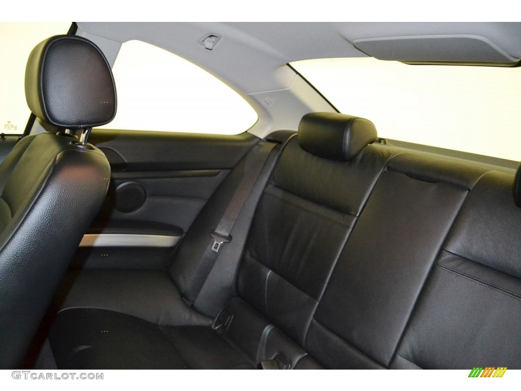 2011 3 Series 328i Coupe - Jet Black / Black photo #18