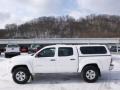 2010 Super White Toyota Tacoma V6 SR5 Double Cab 4x4  photo #5