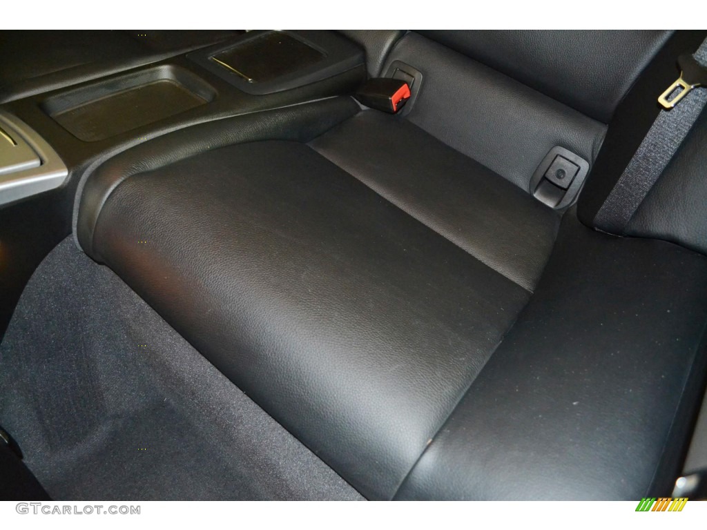 2011 3 Series 328i Coupe - Jet Black / Black photo #19