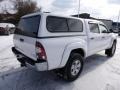 Super White - Tacoma V6 SR5 Double Cab 4x4 Photo No. 8