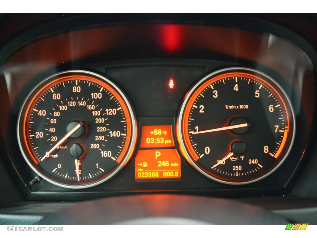 2011 3 Series 328i Coupe - Jet Black / Black photo #21