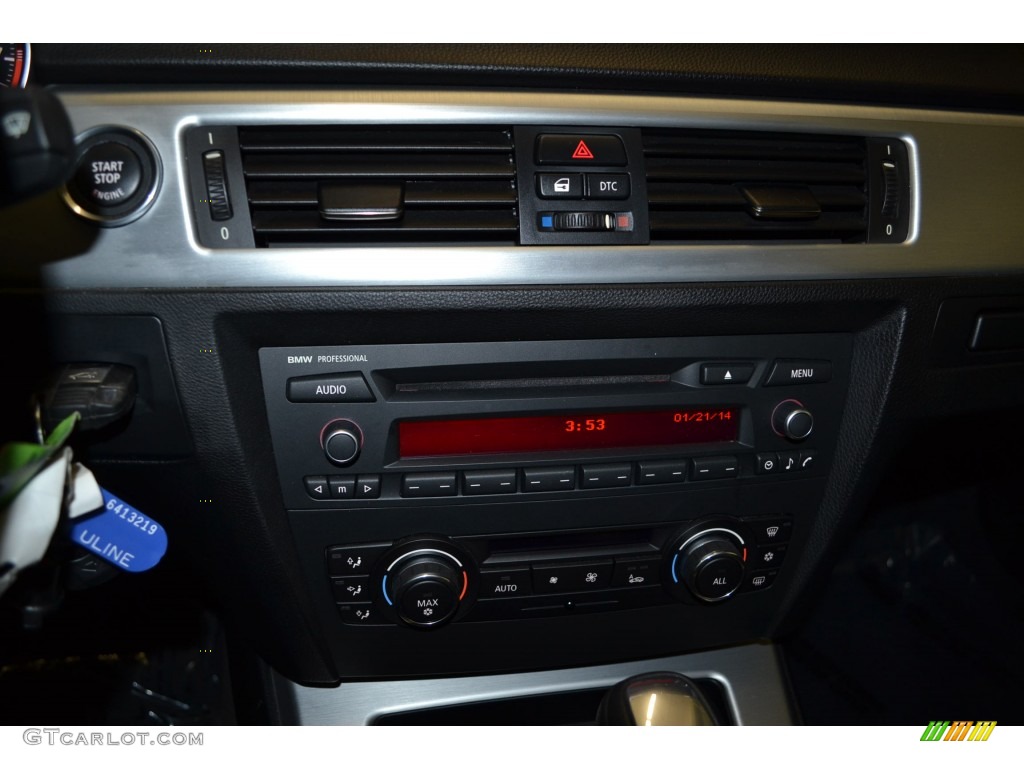 2011 3 Series 328i Coupe - Jet Black / Black photo #23