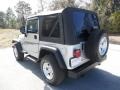 2006 Bright Silver Metallic Jeep Wrangler Sport 4x4  photo #3