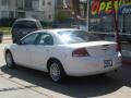 2005 Stone White Chrysler Sebring Sedan  photo #3