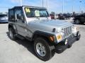 2006 Bright Silver Metallic Jeep Wrangler Sport 4x4  photo #10