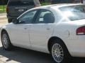 2005 Stone White Chrysler Sebring Sedan  photo #4