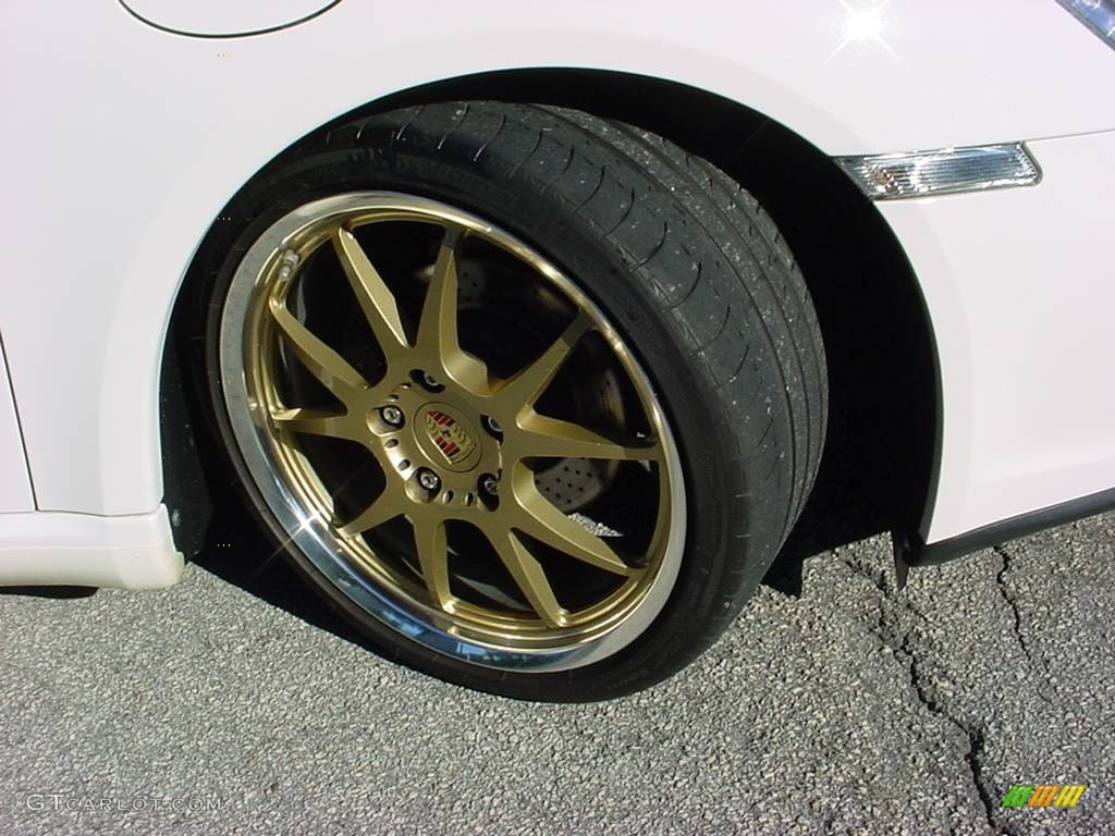 2007 Porsche Cayman Standard Cayman Model Custom Wheels Photo #899847