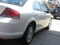 2005 Stone White Chrysler Sebring Sedan  photo #7