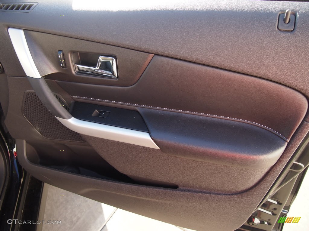 2012 Edge Sport - Black / Charcoal Black/Silver Smoke Metallic photo #5