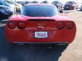 2008 Victory Red Chevrolet Corvette Z06  photo #6