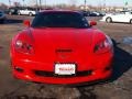 2008 Victory Red Chevrolet Corvette Z06  photo #8