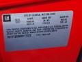 2008 Victory Red Chevrolet Corvette Z06  photo #17