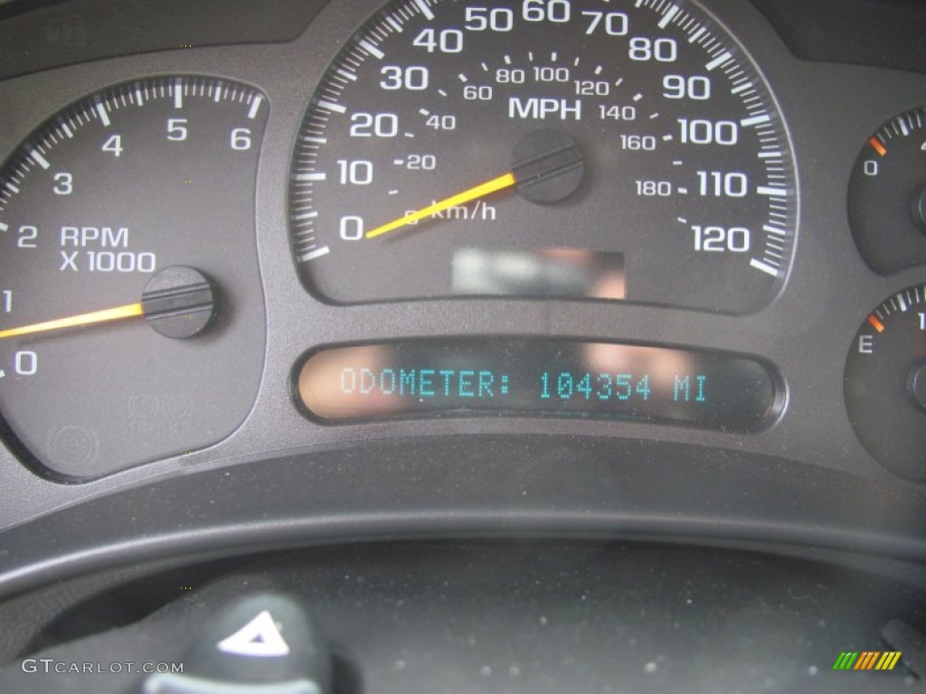 2003 Silverado 2500HD LT Extended Cab 4x4 - Dark Green Metallic / Medium Gray photo #12