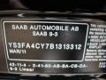 Black - 9-3 2.0T Sport Sedan Photo No. 32