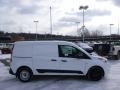 Frozen White - Transit Connect XLT Van Photo No. 1