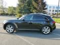 2010 Black Obsidian Infiniti FX 50 AWD  photo #2